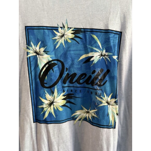 NWT O'Neill New Direction T-Shirt - Light Indigo Size Large - Picture 3 of 6